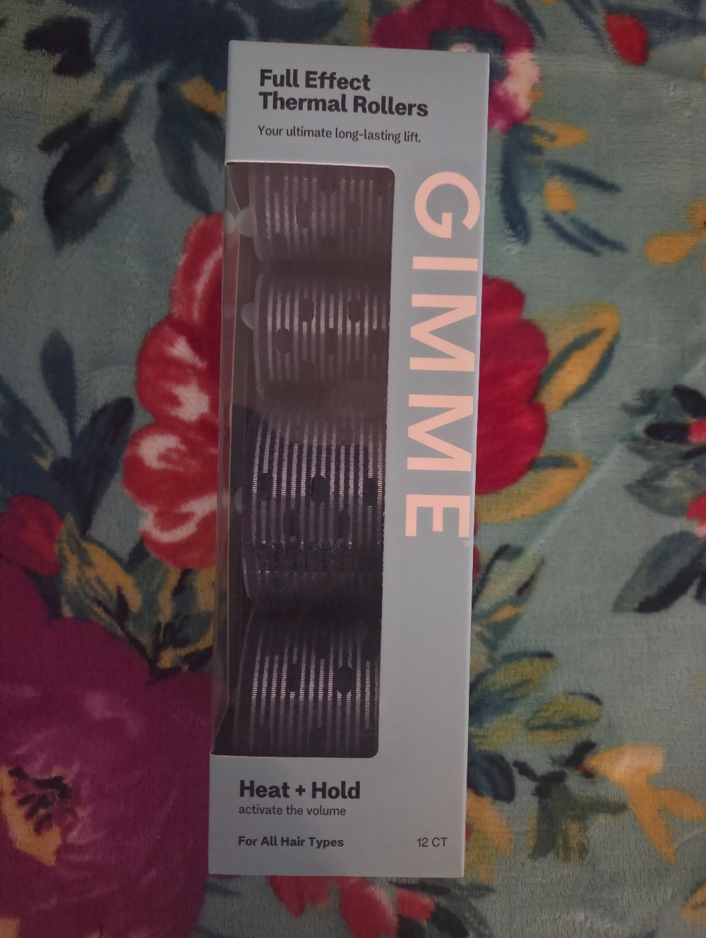 Gimme Beauty Full Effect Thermal Rollers For All Hair Types - 12 Count